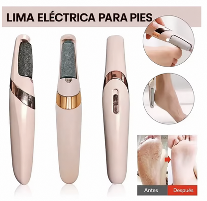 Dermaseda - Lima Eléctrica para Pies