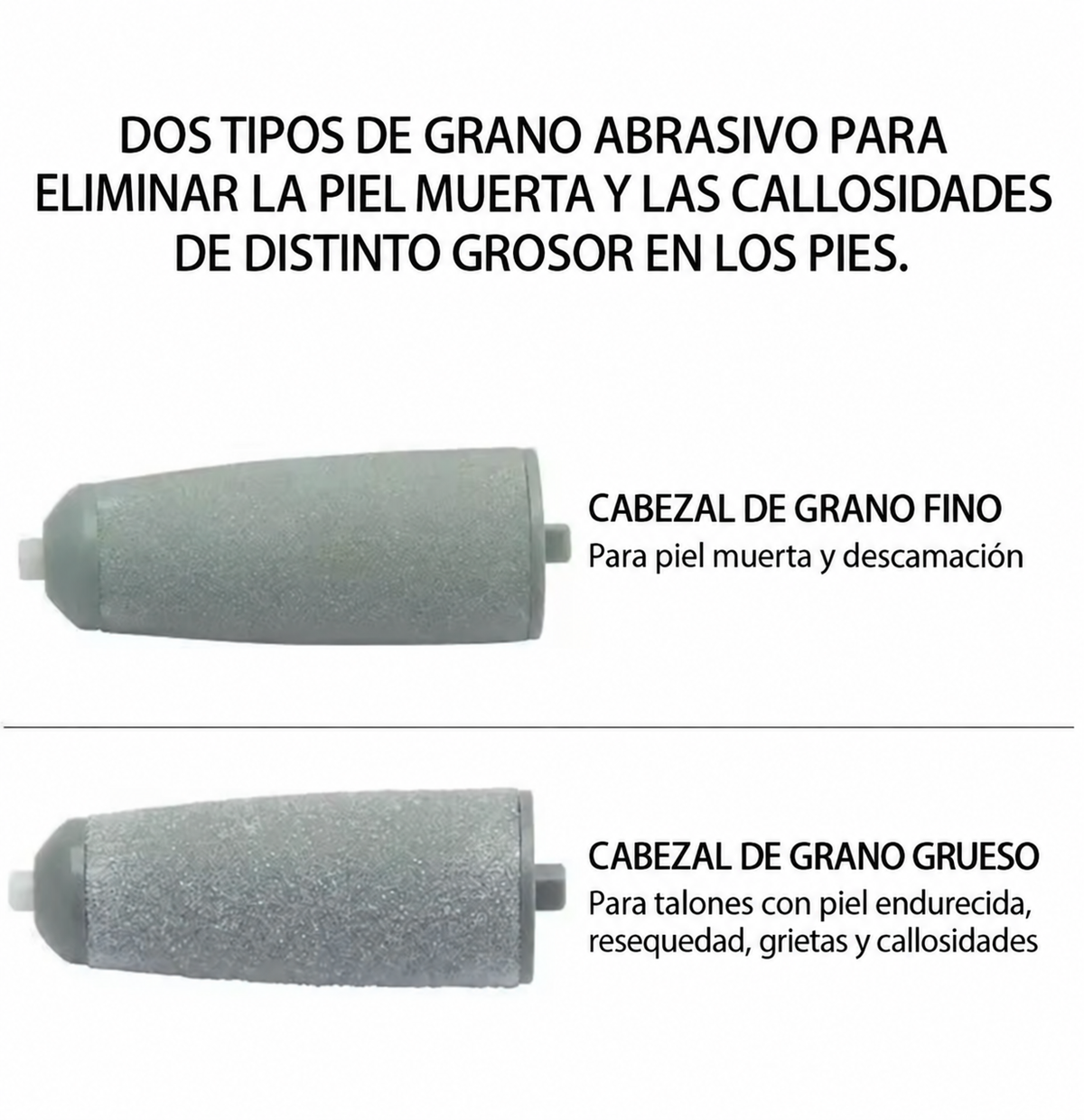 Dermaseda - Lima Eléctrica para Pies